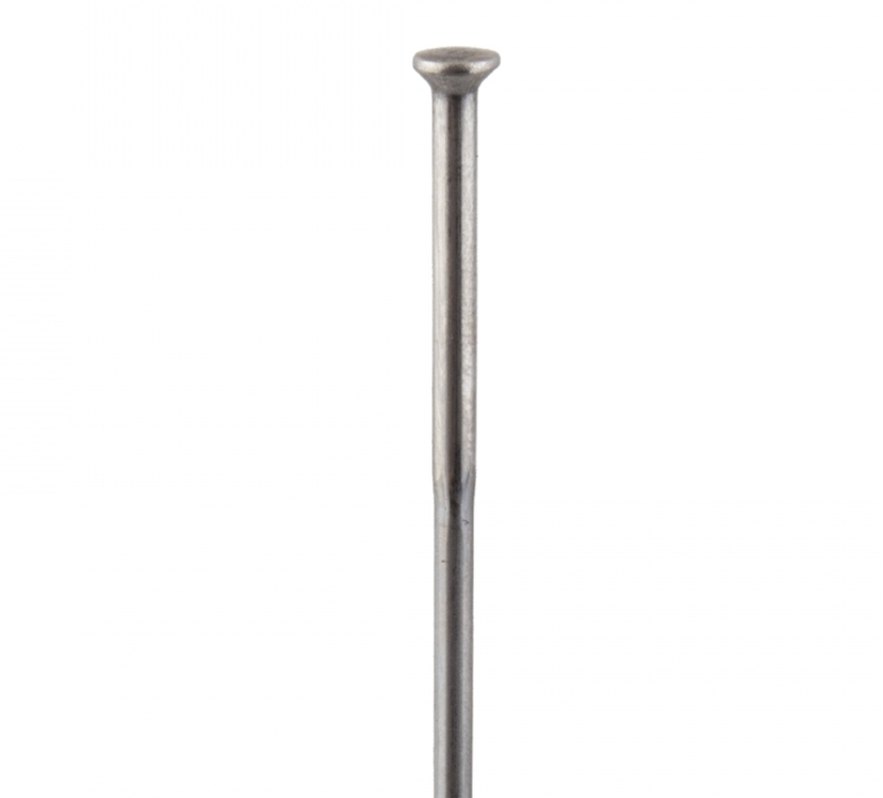 Sapim Race Straight Pull Cut/Threaded Silver Spoke - 284mm