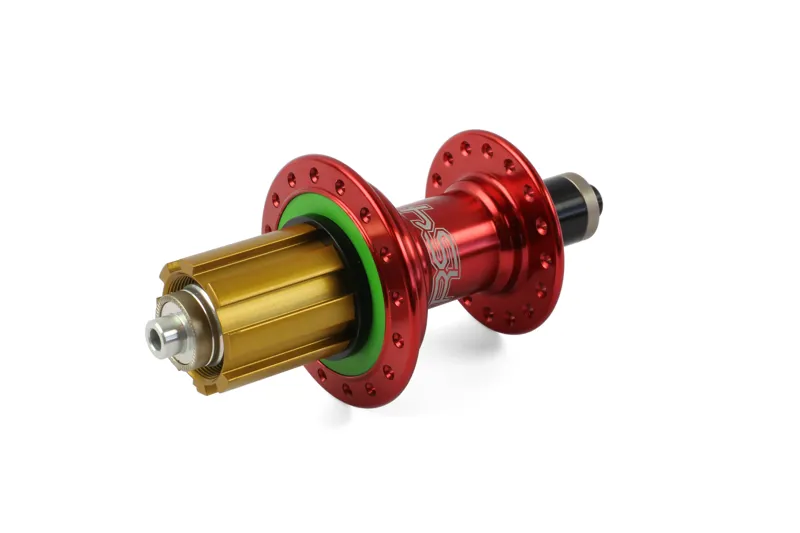 Hope RS4 28H - 135 Rear Hub in Red