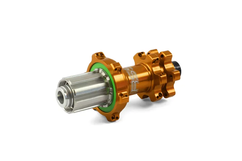 Hope RS4 SP 6-Bolt 24H 135mm Rear Hub in Orange