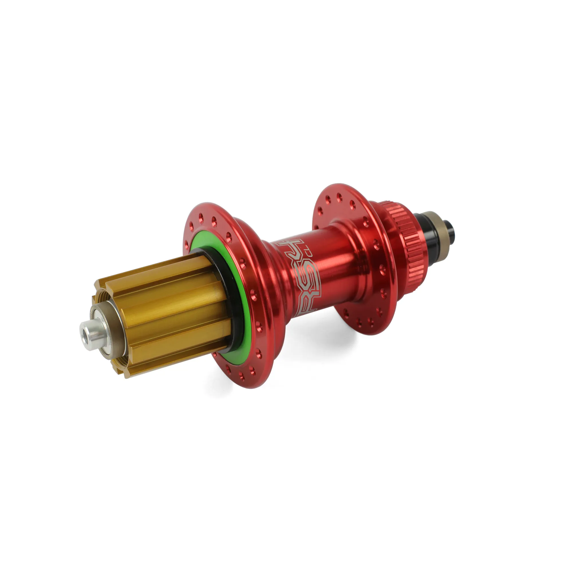 Hope RS4 24H Quick Release Centre Lock Rear Hub in Red