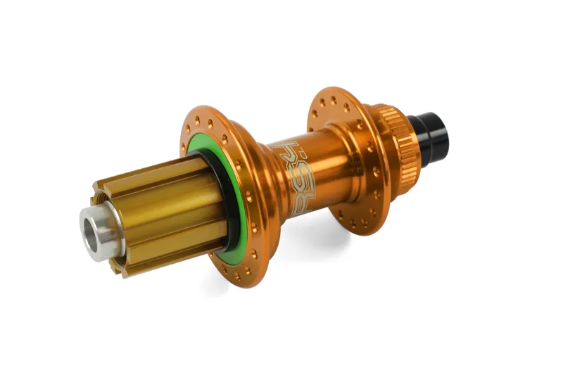 Hope RS4 32H 142mm Centre Lock Rear Hub in Orange