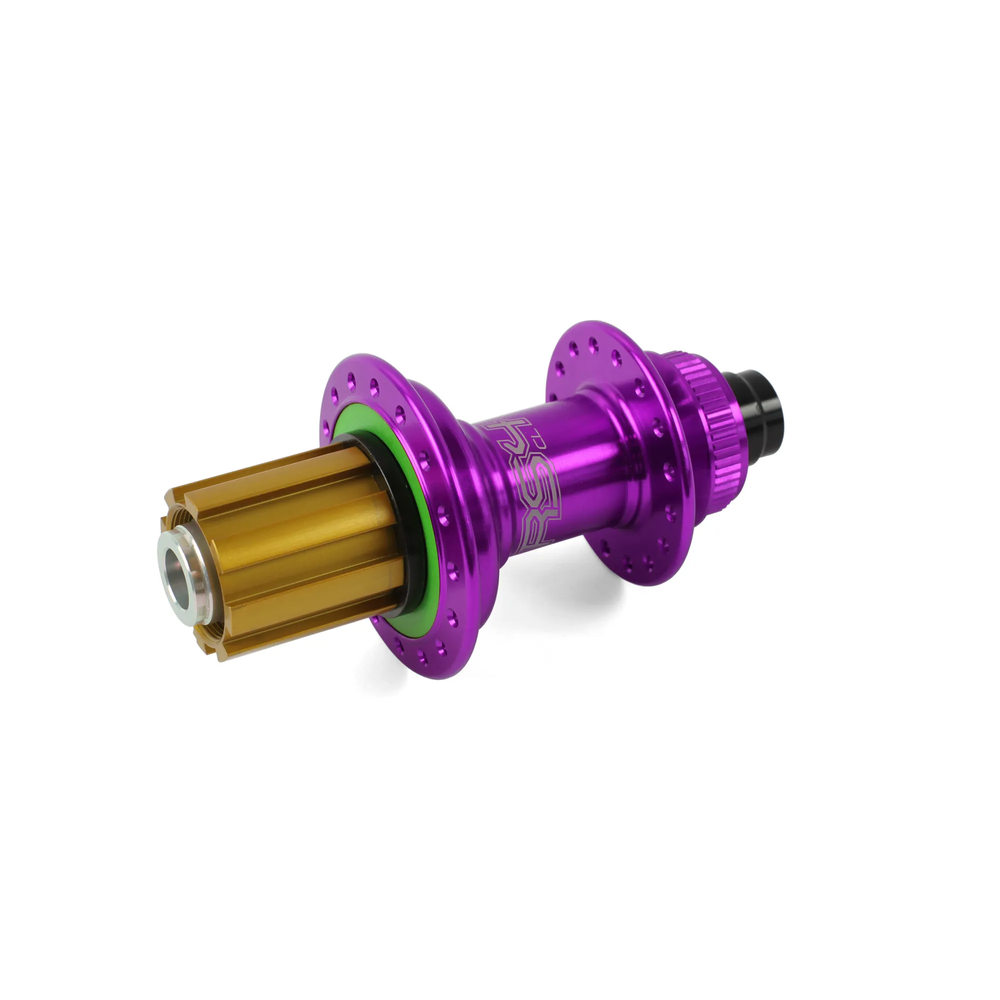 Hope RS4 32H 135mm Centre Lock Rear Hub in Purple