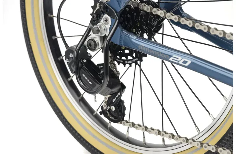 Ridgeback Dimension 20 Kids Bike in Bengal Blue-10