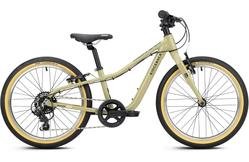 Ridgeback Dimension 20 Kids Bike in Sherrington Sand