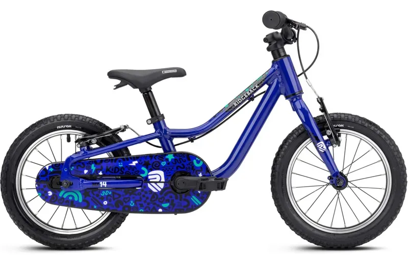 Ridgeback MX14 Kid's Bike in Buzz Blue