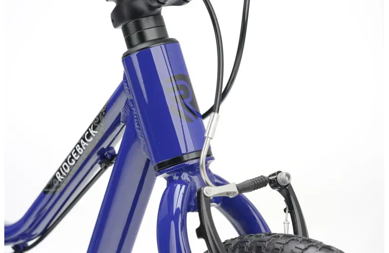 Ridgeback MX14 Kid's Bike in Buzz Blue-3