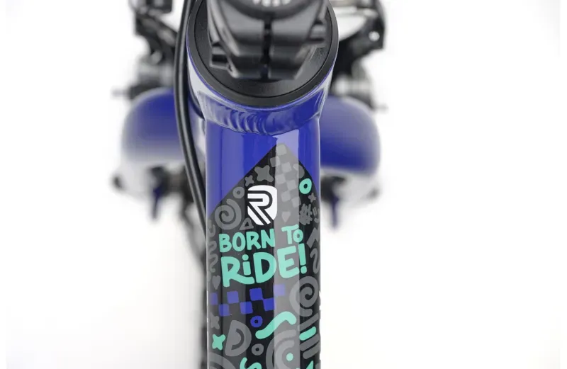 Ridgeback MX14 Kid's Bike in Buzz Blue-9