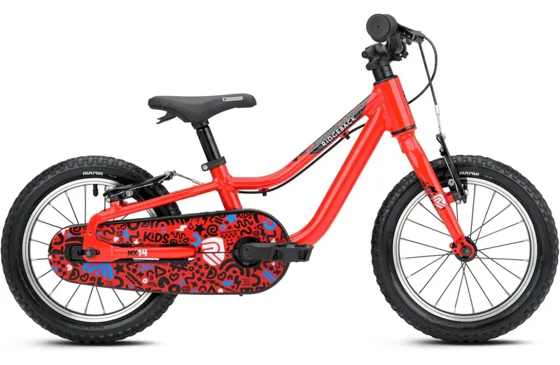 Ridgeback MX14 Kid's Bike in Racer Red