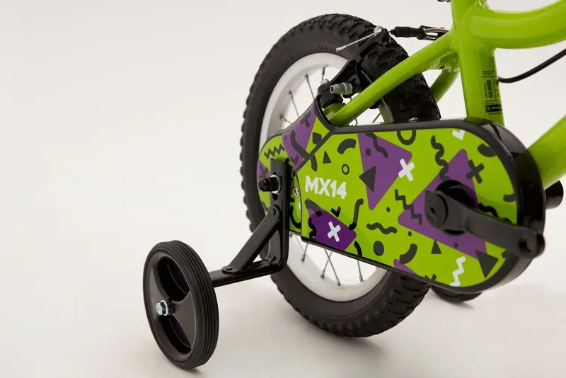 Ridgeback MX14 Kid's Bike in Kracking Kiwi-3