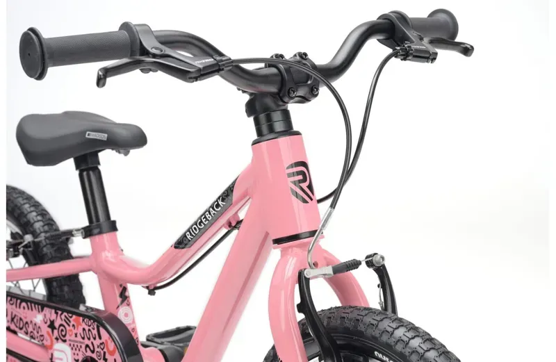 Ridgeback MX14 Kid's Bike in Polly Pink-2
