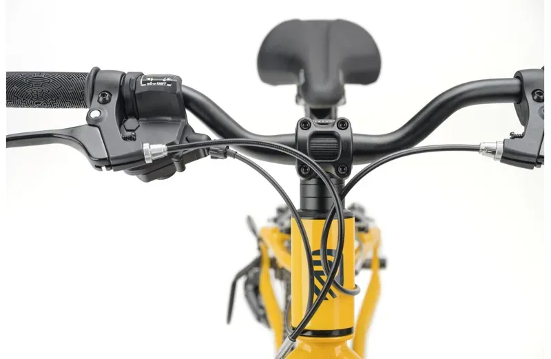 Ridgeback MX20 Kids Bike in Yeehaw Yellow-13