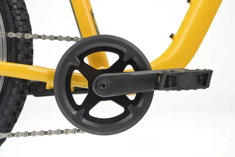 Ridgeback MX20 Kids Bike in Yeehaw Yellow-9