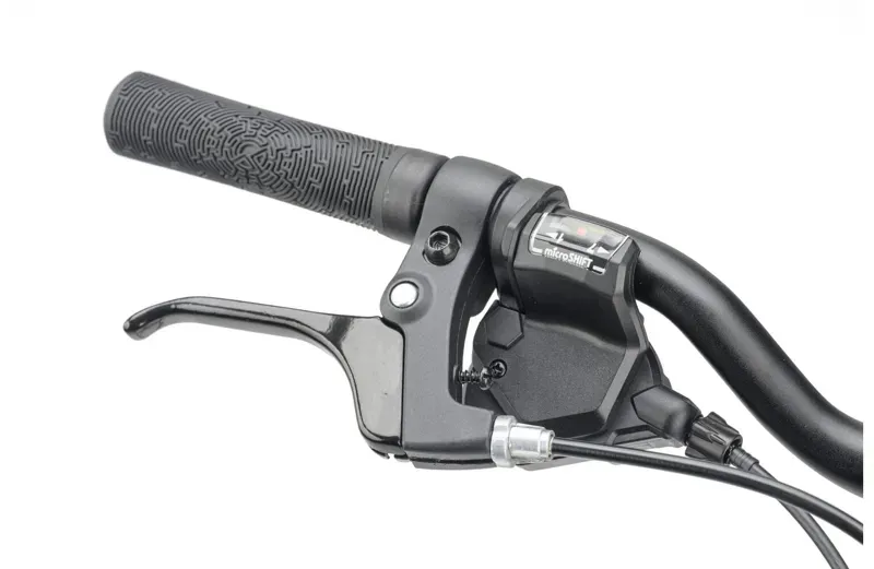 Ridgeback MX24 Bike Kids in Bolt Black-13