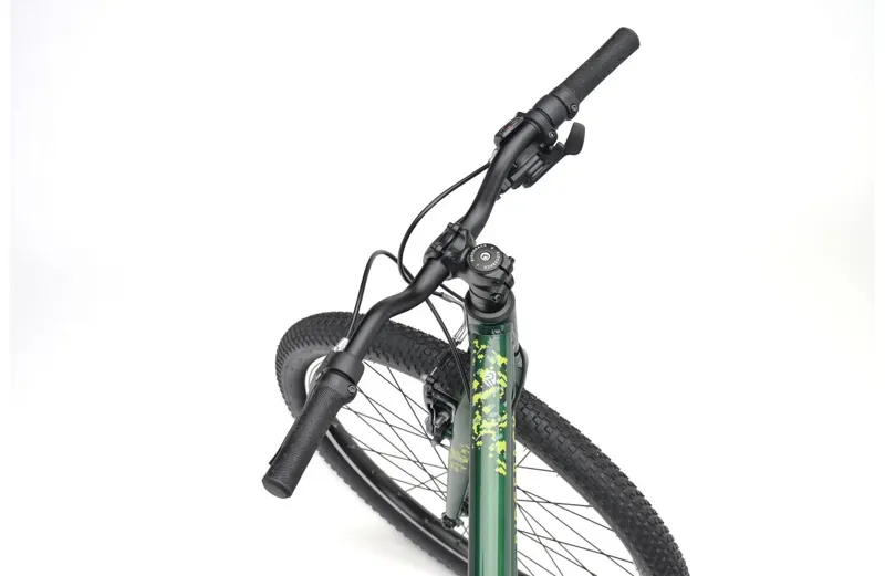 Ridgeback MX24 Bike Kids in Grenadier Green-11