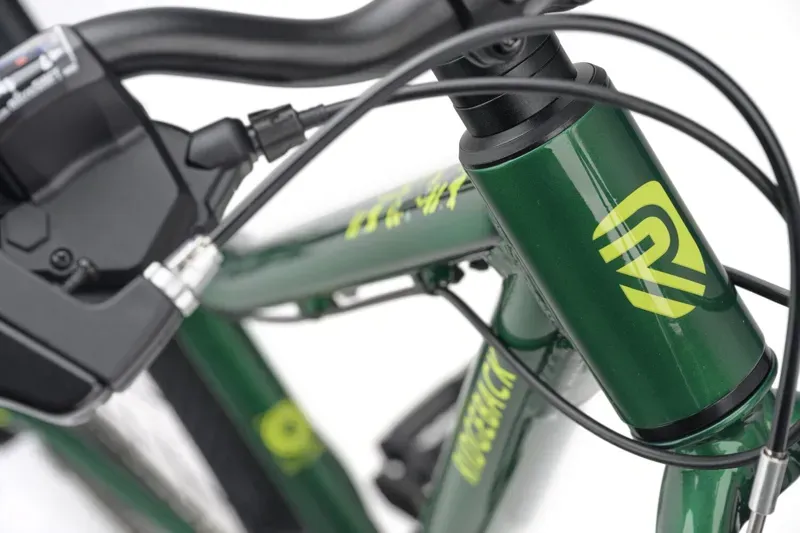 Ridgeback MX24 Bike Kids in Grenadier Green-3