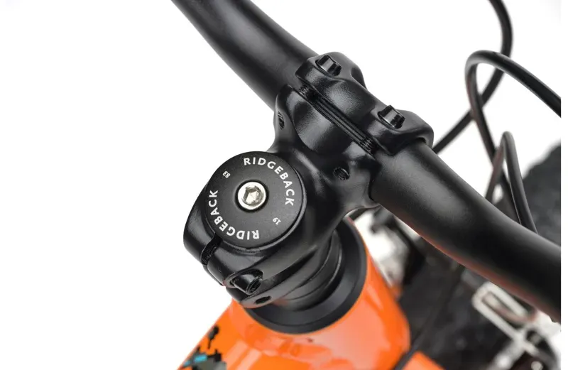 Ridgeback MX24 Bike Kids in Orla Orange-9