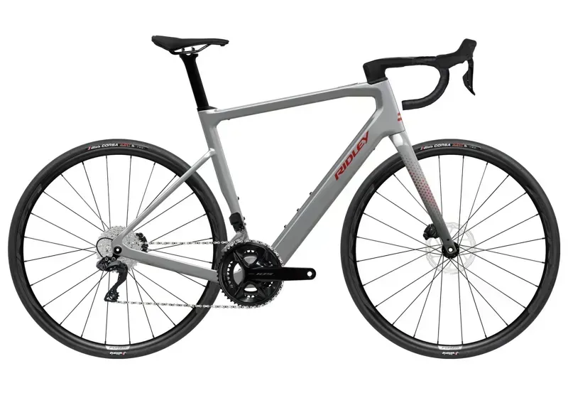 Ridley E-Grifn 105 DI2 E-Road Bike in Battle Ship Grey