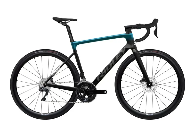 Ridley Falcn 105 DI2 Road Bike in Green/Black