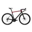 2025 Ridley Falcn - 105 Di2 2x12 - Road Bike - Black / Candy Red Metallic