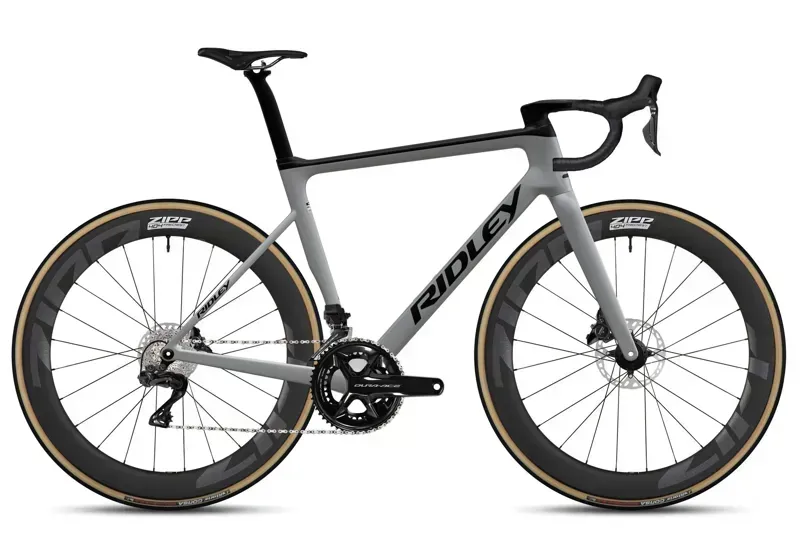 2025 Ridley Falcn RS Disc - Dura Ace DI2 2x12 - Road Bike - Battleship Grey