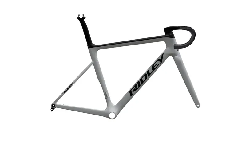 Ridley Falcn RS Fork Road Bike Frameset in Grey