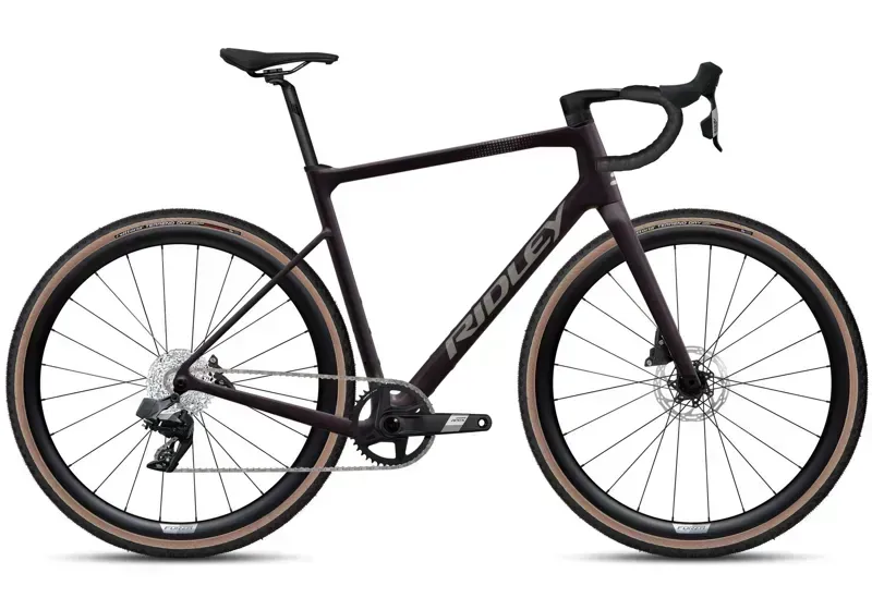 2025 Ridley Grifn Apex XPLR AXS 1x12 Gravel Bike in Dark Plum