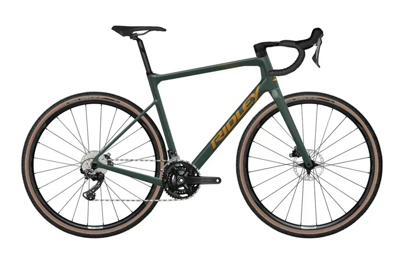 Ridley Grifn GRX600 2x GRC02Bs Gravel Bike in Green
