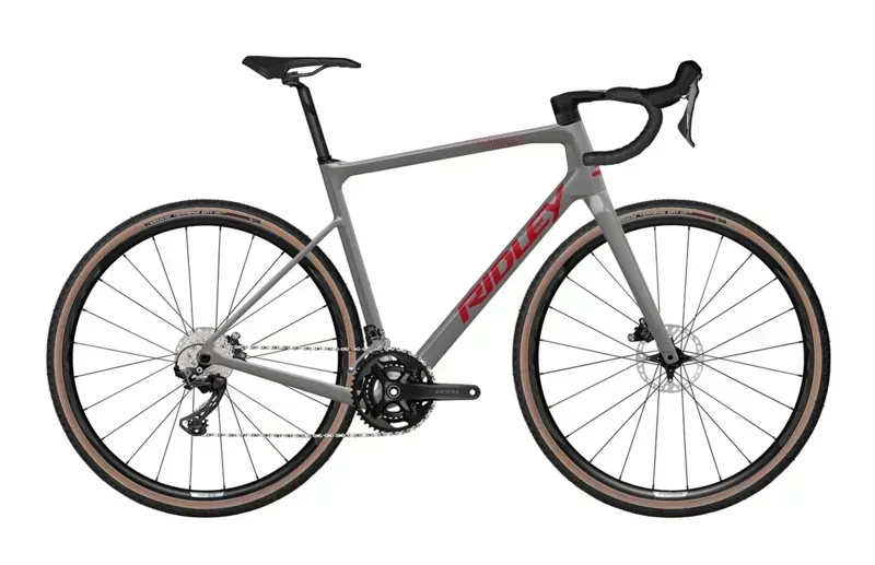 2024 Ridley Grifn GRX800 2x GRC02As Gravel Bike in Battle Ship Grey