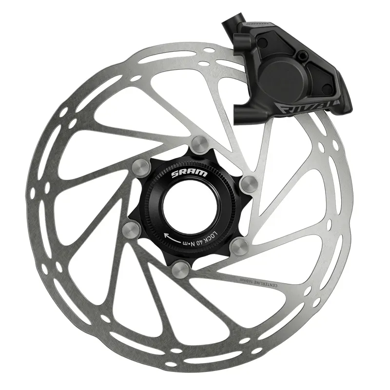 SRAM Rival AXS E1 Shift/Hydr. Front 950mm Disc Brake in Black-2