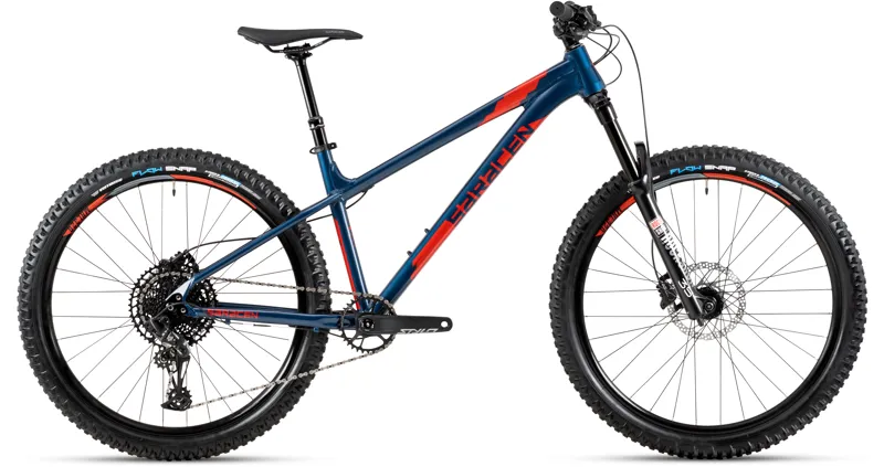 2020 Saracen Mantra LSL Elite Mountain Bike in Blue