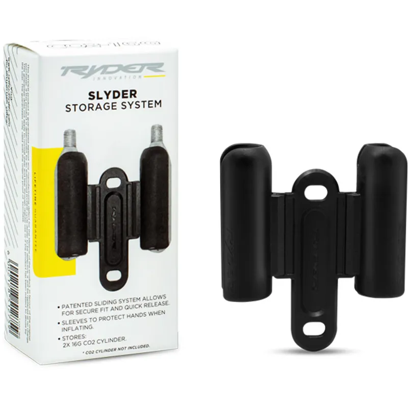 Ryder Innovation Slyder 25g Co2 Storage System in Black-1
