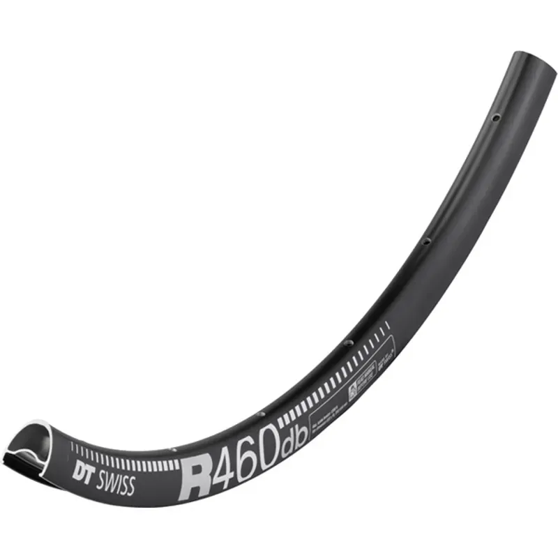 DT Swiss R 460DB Sleeve-Jointed Disc Rim in Black