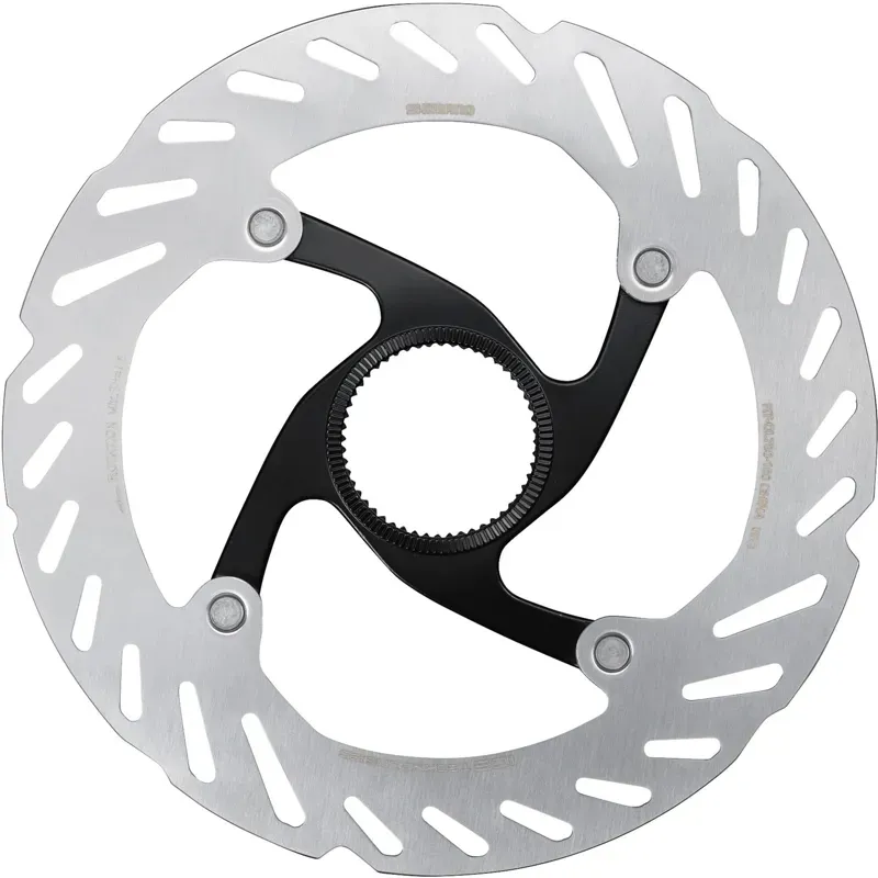 SHIMANO RT-CL700 Ice Tech rotor with internal lockring 160 mm