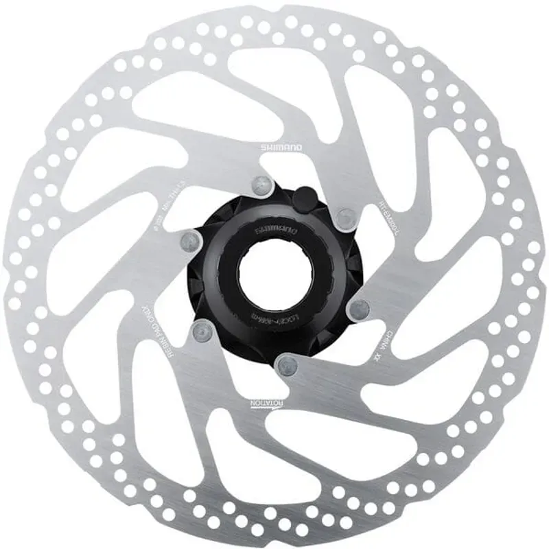 SHIMANO STEPS RT-EM300 rotor with internal and external lockring 203mm