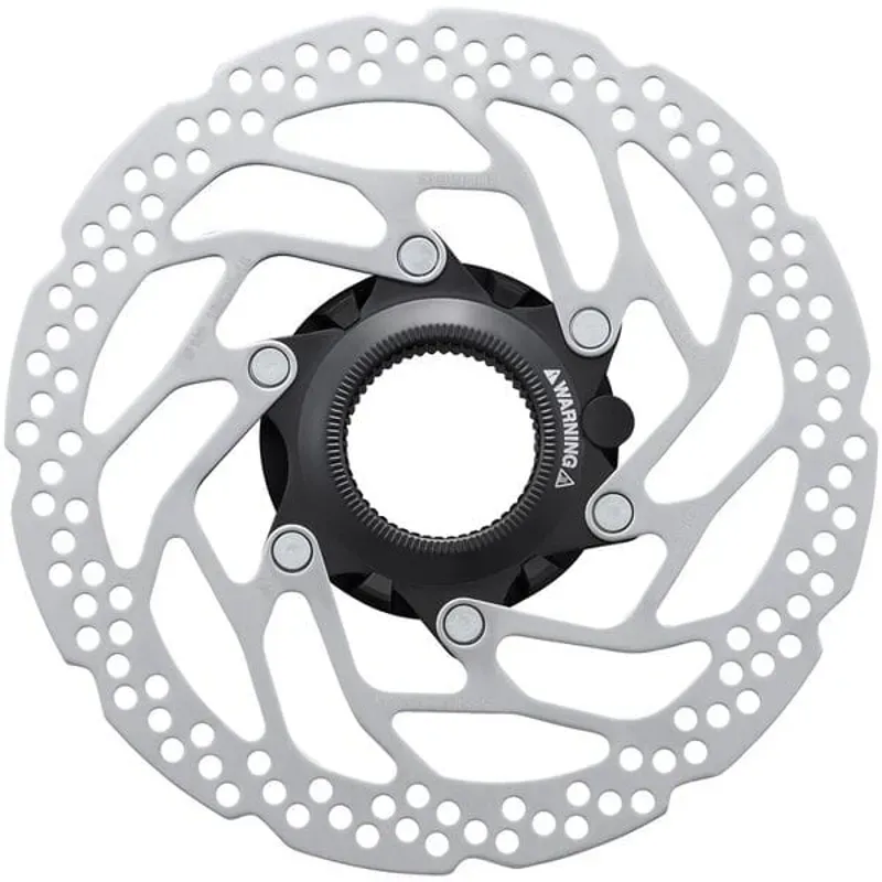 SHIMANO STEPS RT-EM300 rotor with internal and external lockring 160 mm