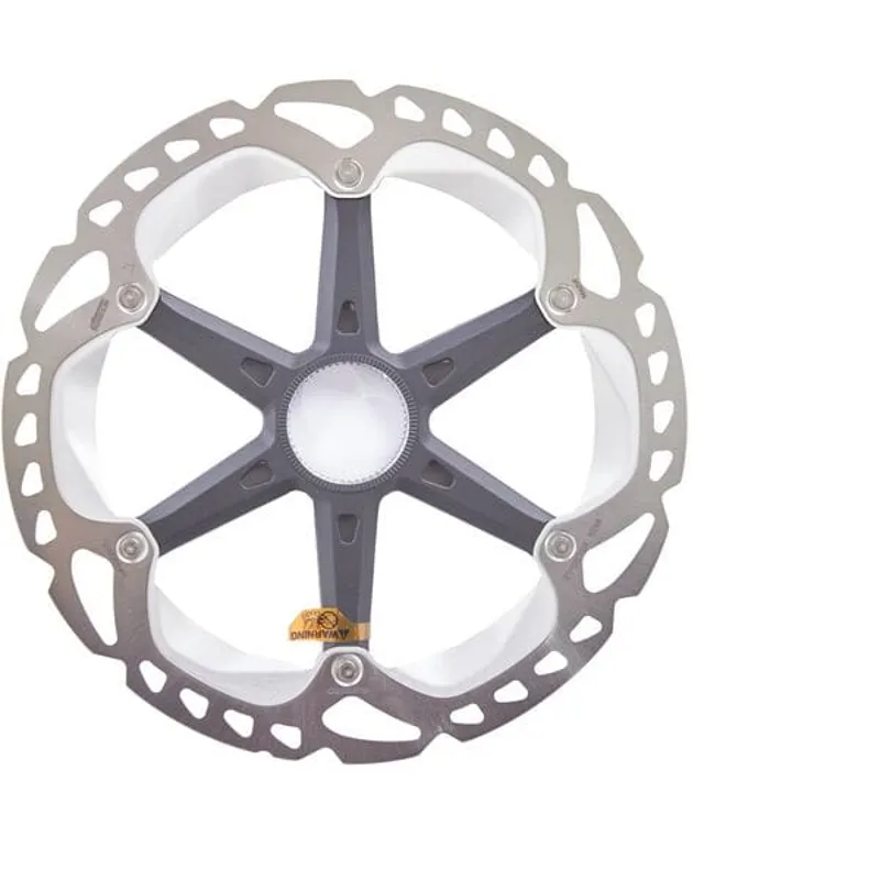 Shimano Deore RT-MT800 Ice Tech 203 mm Disc Rotor with Internal Lockring