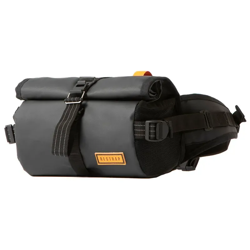Restrap Rolltop Utility Hip Pack - 6L - Black