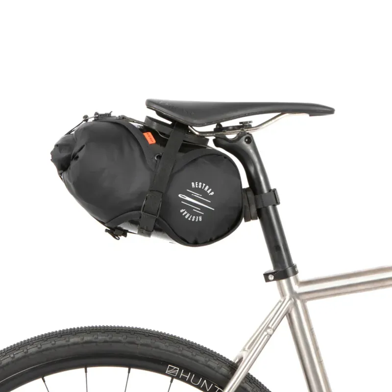Restrap Race Saddle Bag - 7L - Black