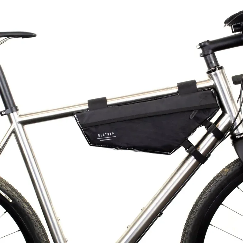 Restrap Race Frame Bag Small - 3L - Black