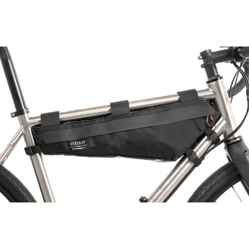 Restrap Race Frame Bag Large - 4.2L - Black