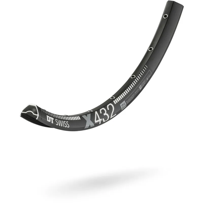 DT Swiss X 432 Sleeve-Joined MTB Rim in Black