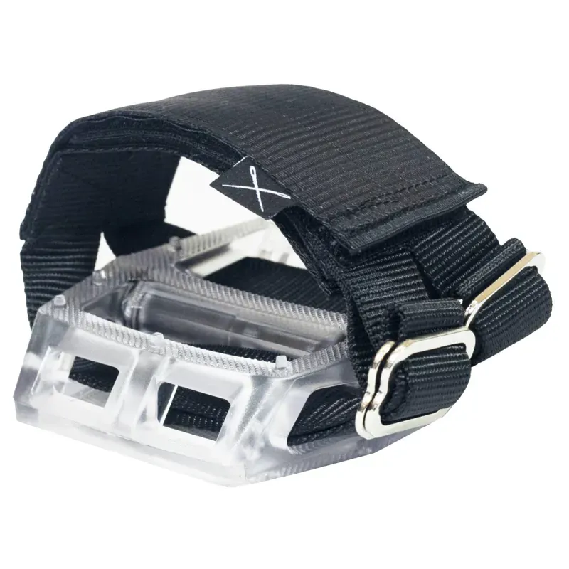 Restrap Horizontal Pedal Straps - Black