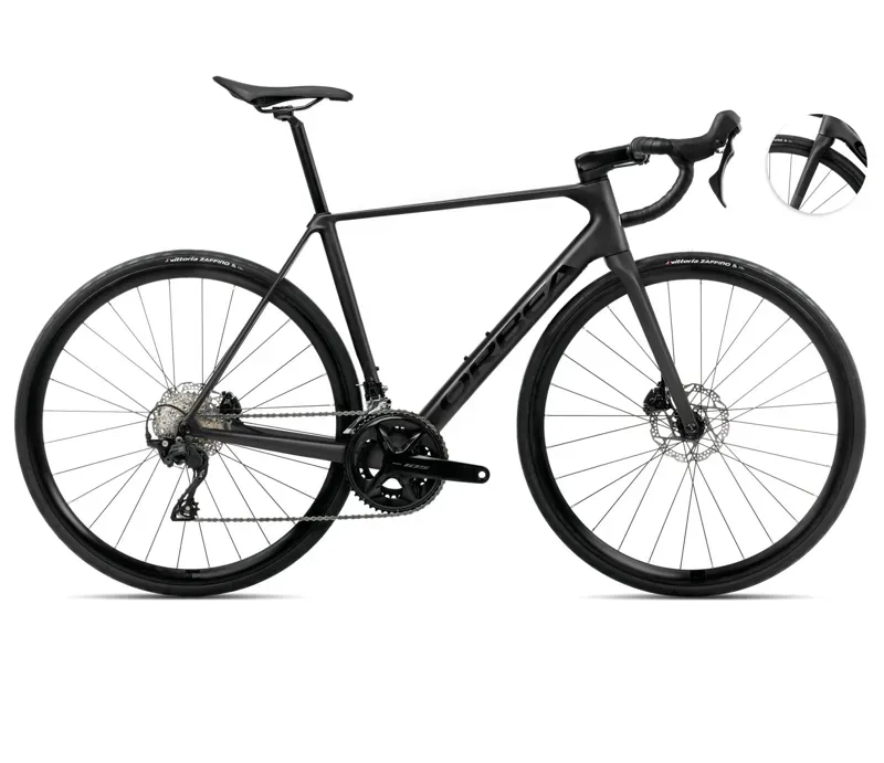 2025 Orbea Orca M30 - Carbon Road Bike - Vulcano / Black
