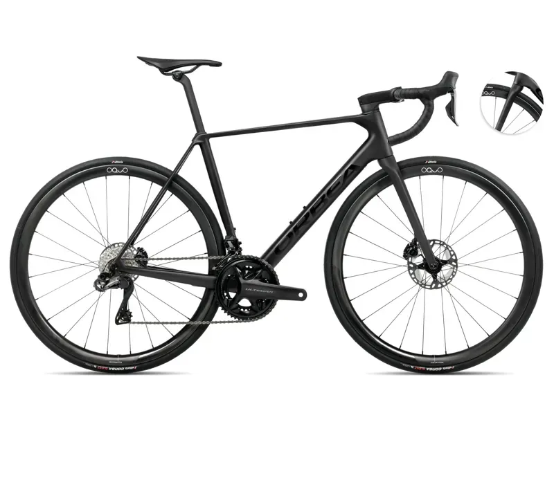 2025 Orbea Orca M20i-Team - Road Bike - Vulcano / Black
