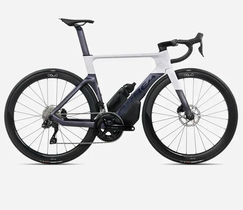 2025 Orbea Orca Aero M35iLTD PWR - Carbon Aero Road Bike - Tanzanite / Lilac Matt / Lilac Gloss