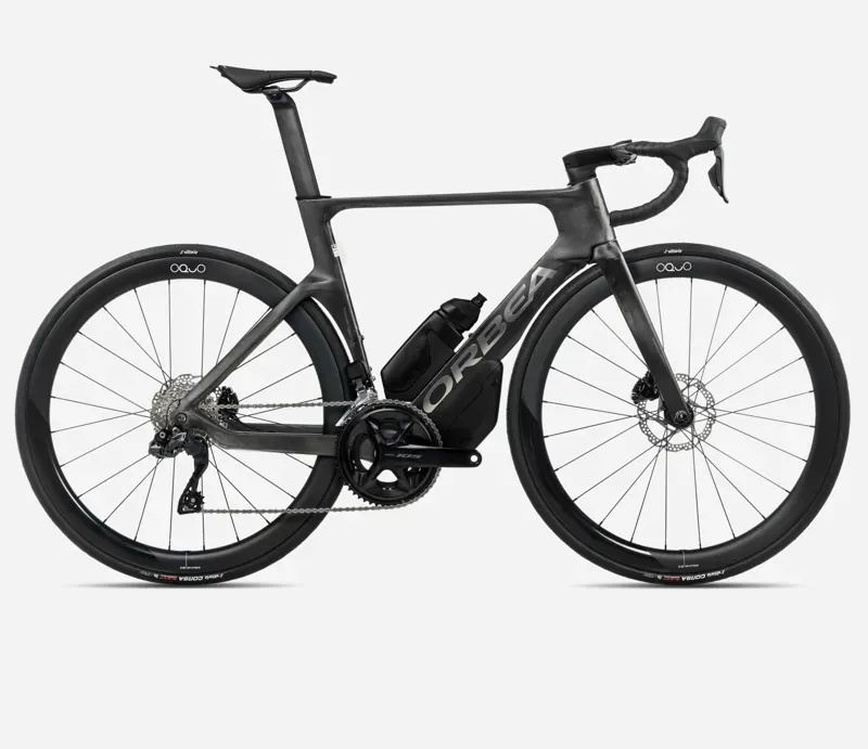 2025 Orbea Orca Aero M35iLTD PWR - Carbon Aero Road Bike - Carbon Raw Matt