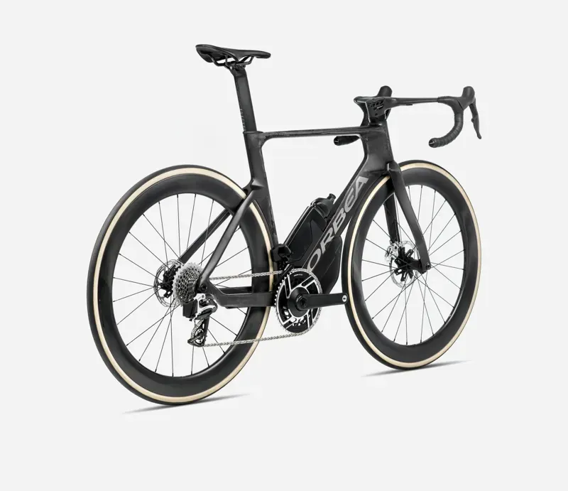 2025 Orbea Orca Aero M11e-LTD - Carbon Aero Road Bike - Carbon Raw Matt-2