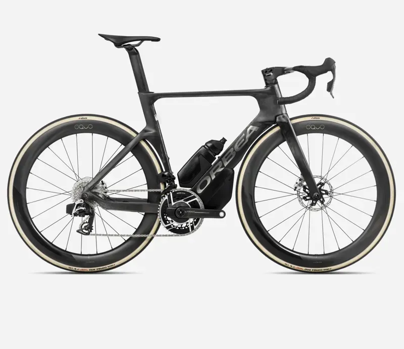 2025 Orbea Orca Aero M11e-LTD - Carbon Aero Road Bike - Carbon Raw Matt