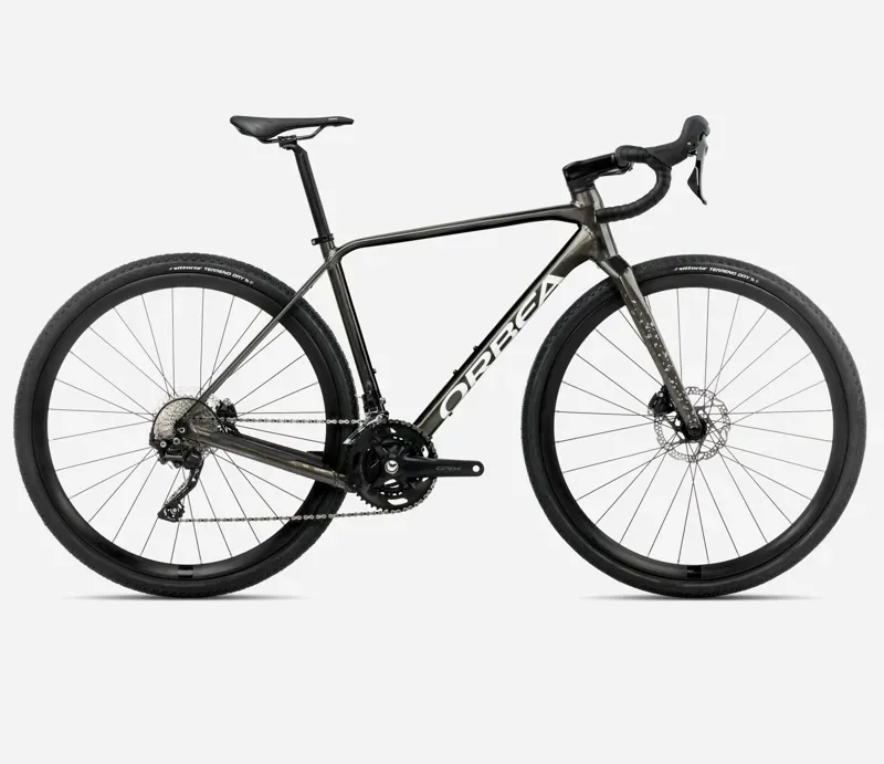 2025 Orbea Terra H40 - Gravel Bike - Infinity Green / Ivory White 