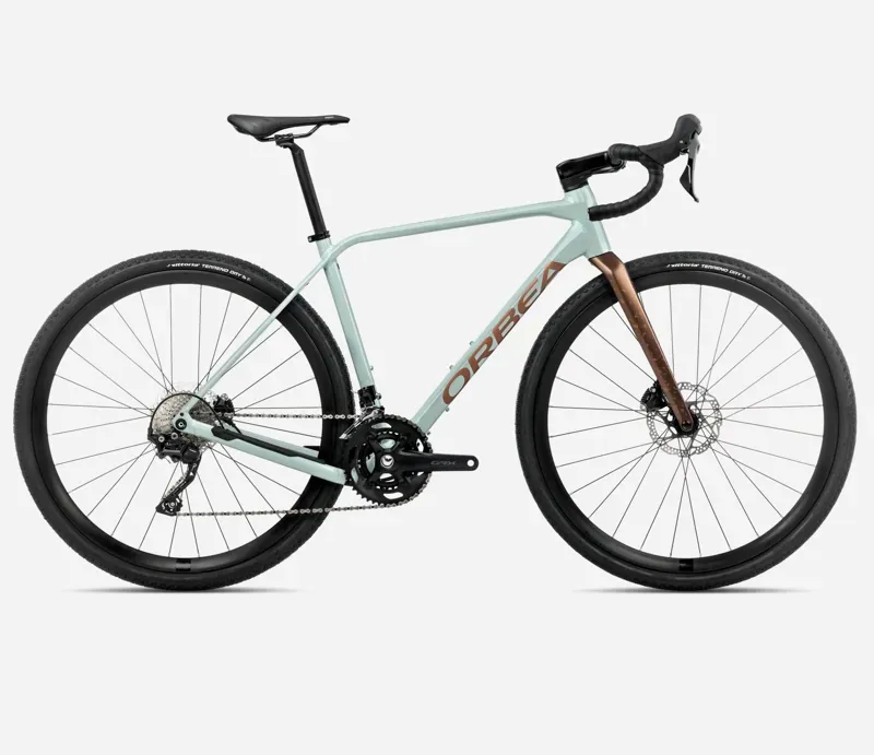 2025 Orbea Terra H40 - Gravel Bike - Blue Stone / Copper